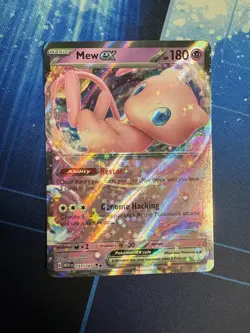 Pokemon TCG Mew ex SV: 151 Ultra Rare 151/165 - Image 1