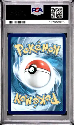 2025 Pokemon Destined Rivals Rocket's Moltres EX Ultra Premium Coll. #229 PSA 10 - Image 2