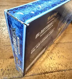 Pokemon Blastoise GX Premium Collection Box Sealed Pin Coin Promos 2019 - Image 3