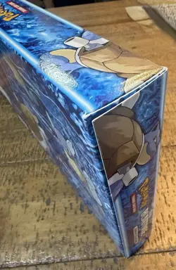 Pokemon Blastoise GX Premium Collection Box Sealed Pin Coin Promos 2019 - Image 4