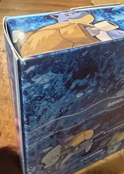 Pokemon Blastoise GX Premium Collection Box Sealed Pin Coin Promos 2019 - Image 5