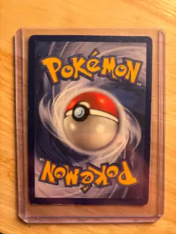 1999 Pokemon Growlithe 28/102 1st Edition Shadowless Base Set WOTC LP - Image 3