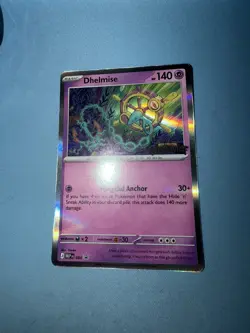 Dhelmise 084 Pitch Black Prerelease Promo - Pokemon TCG - NM - Image 1