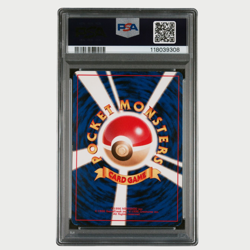 PSA 7 Pokemon Scyther Holo Japanese Starter Red/Green Gift Set 1998 - Image 2