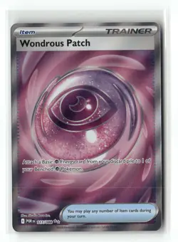 Wondrous Patch 117/088 Ultra Rare Perfect Order Pokemon Holo Near Mint - Image 1