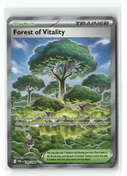 Forest of Vitality 109/088 Ultra Rare Perfect Order Pokemon Holo Near Mint - Image 1