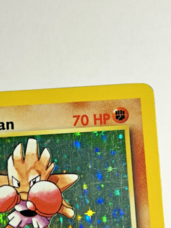 Hitmonchan 7/102 1999-2000 Base Set Holo Rare Pokemon Card WOTC - Vintage - Image 2