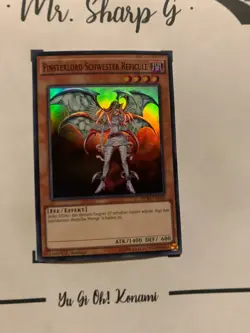 FINSTERLORD SCHWESTER REFICULE - 1. AUFLAGE DESO-DE048 DEUTSCH Yu-Gi-Oh! SUPER R - Image 3