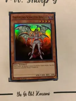 FINSTERLORD SCHWESTER REFICULE - 1. AUFLAGE DESO-DE048 DEUTSCH Yu-Gi-Oh! SUPER R - Image 4