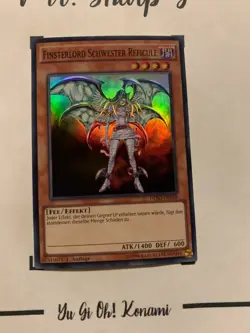 FINSTERLORD SCHWESTER REFICULE - 1. AUFLAGE DESO-DE048 DEUTSCH Yu-Gi-Oh! SUPER R - Image 5