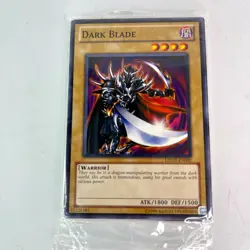 Yugioh 2011 Dark Blade Demo Deck DEM1-EN002 - New & Sealed - Image 1