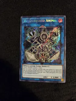 Relinquished Anima - BROL-EN087 - NM - Secret Rare - 1st ed - Yugioh - Image 1