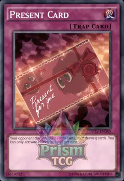 Present Card INOV-EN080 Yugioh - Image 1