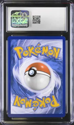 CGC 10 GEM MINT Houndour 204/197 Obsidian Flames Illustration Rare Holo Pokemon - Image 2