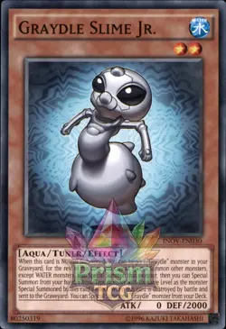 Graydle Slime Jr. INOV-EN030 Yugioh - Image 1