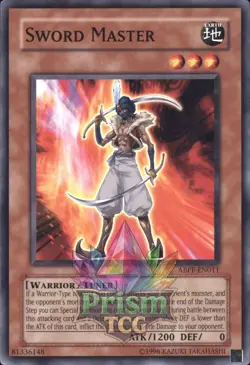 Sword Master ABPF-EN011 Yugioh - Image 1