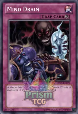 Mind Drain LTGY-EN079 Yugioh - Image 1