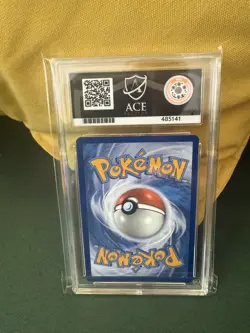 Pokemon TCG Charizard ex 183/165 Full Art Secret Rare ACE 9 - Image 2