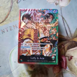 ONE PIECE ENGLISH TCG: (ST-30) Starter Deck EX: Luffy & Ace BRICK ONLY SEALED - Image 1