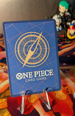 One Piece TCG —Trafalgar Law ST10-010— Foil SR - Image 2