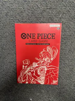 One Piece Card Game Premium Card Collection - FILM RED Edition - Not Complete - Image 1