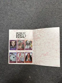 One Piece Card Game Premium Card Collection - FILM RED Edition - Not Complete - Image 3