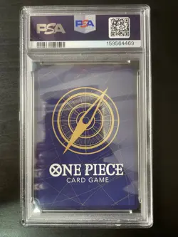 2023 ONE PIECE PREMIUM CARD COLLECTION -ONE PIECE FILM RED- #011 BROOK PSA 9 - Image 2