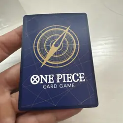 One Piece Card Game - Boa Hancock OP02-059 Gold Stamped Judge Promo Card NM - Image 3