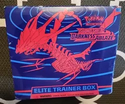 Pokemon TCG Darkness Ablaze Elite Trainer Box ETB Factory Sealed - Image 1
