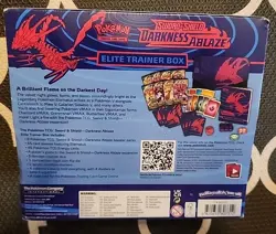 Pokemon TCG Darkness Ablaze Elite Trainer Box ETB Factory Sealed - Image 3