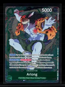 One Piece Card Game Arlong (Dash Pack) Adventure on Kami's Island Rare OP15-023 - Image 1