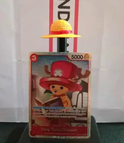 mint + Tony Tony Chopper OP08-007 SR Two Legends One Piece Card - Image 1
