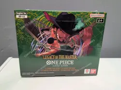 Legacy of the Master Booster Box One Piece OP-12 English Sealed - Image 1
