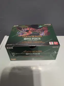 Legacy of the Master Booster Box One Piece OP-12 English Sealed - Image 2