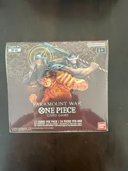 Bandai One Piece CCG Paramount War Booster Box - 24 Packs 811039039080 - Image 2
