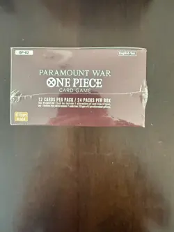Bandai One Piece CCG Paramount War Booster Box - 24 Packs 811039039080 - Image 3