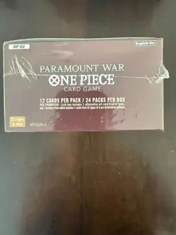 Bandai One Piece CCG Paramount War Booster Box - 24 Packs 811039039080 - Image 5