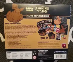 Pokemon TCG Shining Fates Elite Trainer Box ETB Factory Sealed D - Image 3