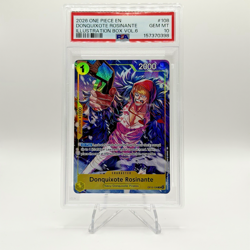 Donquixote Rosinante OP12-108 2026 One Piece Illustration Box V.6 Foil PSA 10 - Image 1