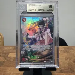 One Piece TCG Izo Sp Op03-003 Bgs 10 - Image 1