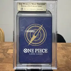One Piece TCG Izo Sp Op03-003 Bgs 10 - Image 2