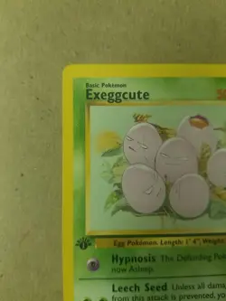 Exeggcute 52/64 - 1st Edition - Jungle Set - VINTAGE WOTC Pokemon Card - NM - Image 2