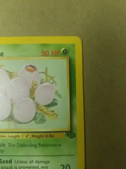 Exeggcute 52/64 - 1st Edition - Jungle Set - VINTAGE WOTC Pokemon Card - NM - Image 3