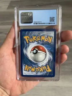 Pokemon TCG Moltress & Zapdos & Articuno Tag Team Gx SM210 Graded CGC 9.5 - Image 3