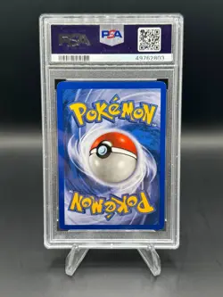 2000 Pokemon Rocket #8 Dark Gyarados Holo PSA 9 MINT - Image 2