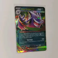 Pokemon Mega Gengar ex Promo | Mega Moonlit Tin | Mint/Near Mint Foil Card + QR - Image 3