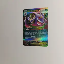 Pokemon Mega Gengar ex Promo | Mega Moonlit Tin | Mint/Near Mint Foil Card + QR - Image 4