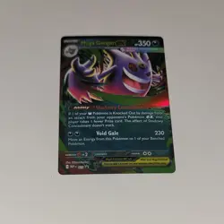 Pokemon Mega Gengar ex Promo | Mega Moonlit Tin | Mint/Near Mint Foil Card + QR - Image 5