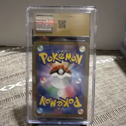 CGC Pristine 10 Japanese Blastoise ex 016/049 Special Deck Holo Pokemon TCG 2023 - Image 4