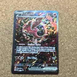 Pokemon Oricorio EX Full Art Promo Holo Card 070 190 HP 110 Attack - Image 1